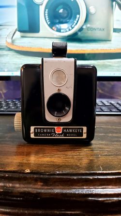 Kodak Brownie Hawkeye