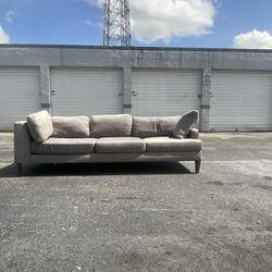 Light Gray Sofa Couch 