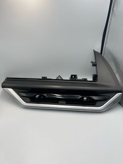 OEM BMW XM G09 Center Dash Air Vent Matte Carbon 5A01333