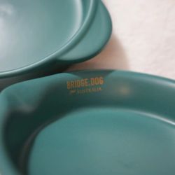 Limited Edition BRIDGE DOG Bowls