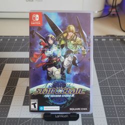 Star Oceans The Second Story R - Switch