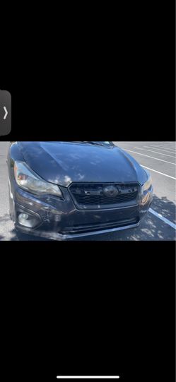 2013 Subaru Impreza headlights