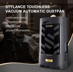 Touchless Salon Vacuum Dustpan – Automatic Sensor Cleaner 1400W