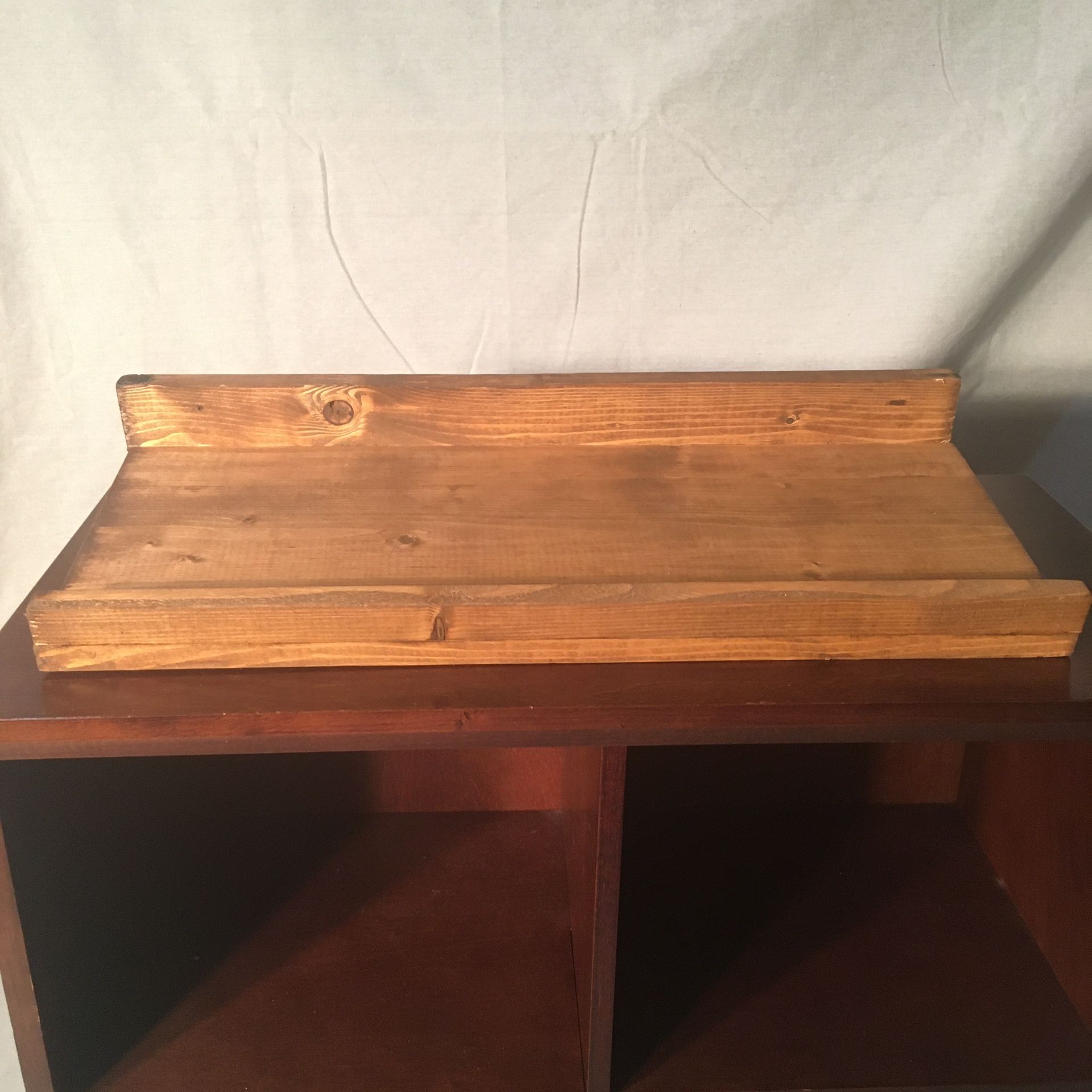 Set Of 4 Wooden Shelves