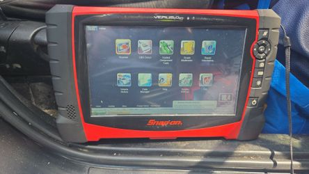 Snap-on Verus D10 Diagnostic Scanner + M4 Scope + Scan Module + Full Leads Kit