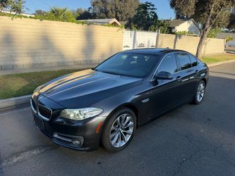 2016 BMW 528i
