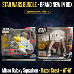 Star Wars Micro Galaxy Squadron 2-Set Bundle