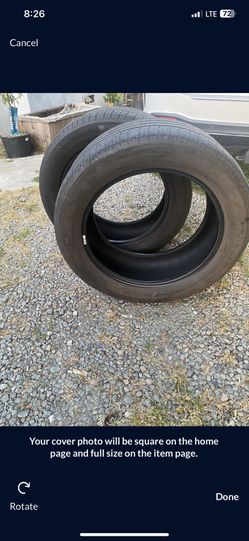 Mercedes GLE 350 2 Tires