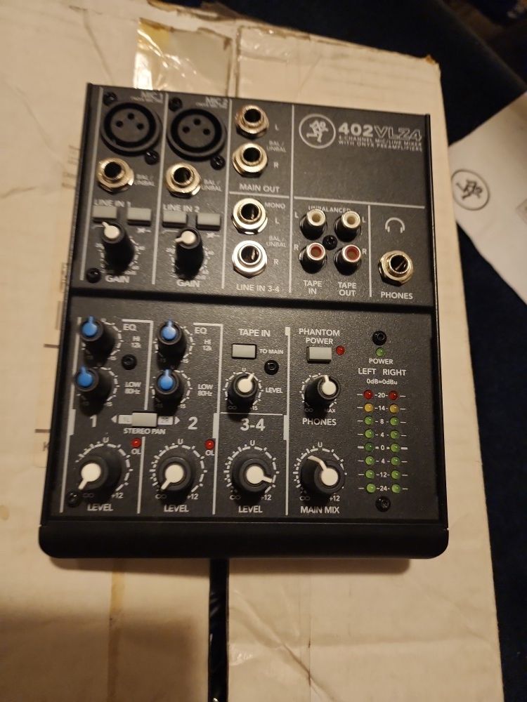 Mackie 402VLZ4 Mixer Audio 4 Canali | Preamplificatori Onyx | Per Home Studio E Live - Foto 4