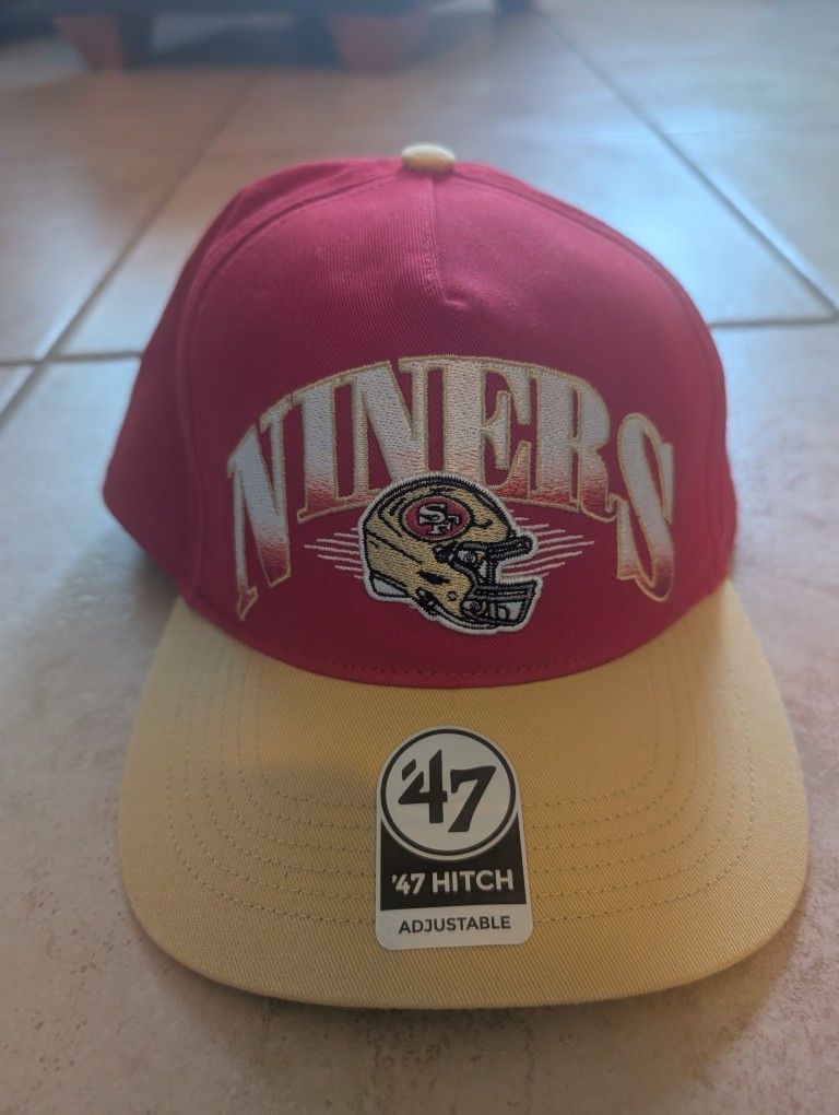 Brand New San Francisco 49ers '47 hitch vintage hat