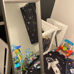 Leaner Mirror Very Nice 