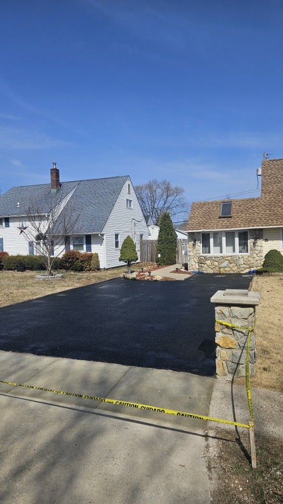 Driveway Sealcoating Blacktop Asphalt 