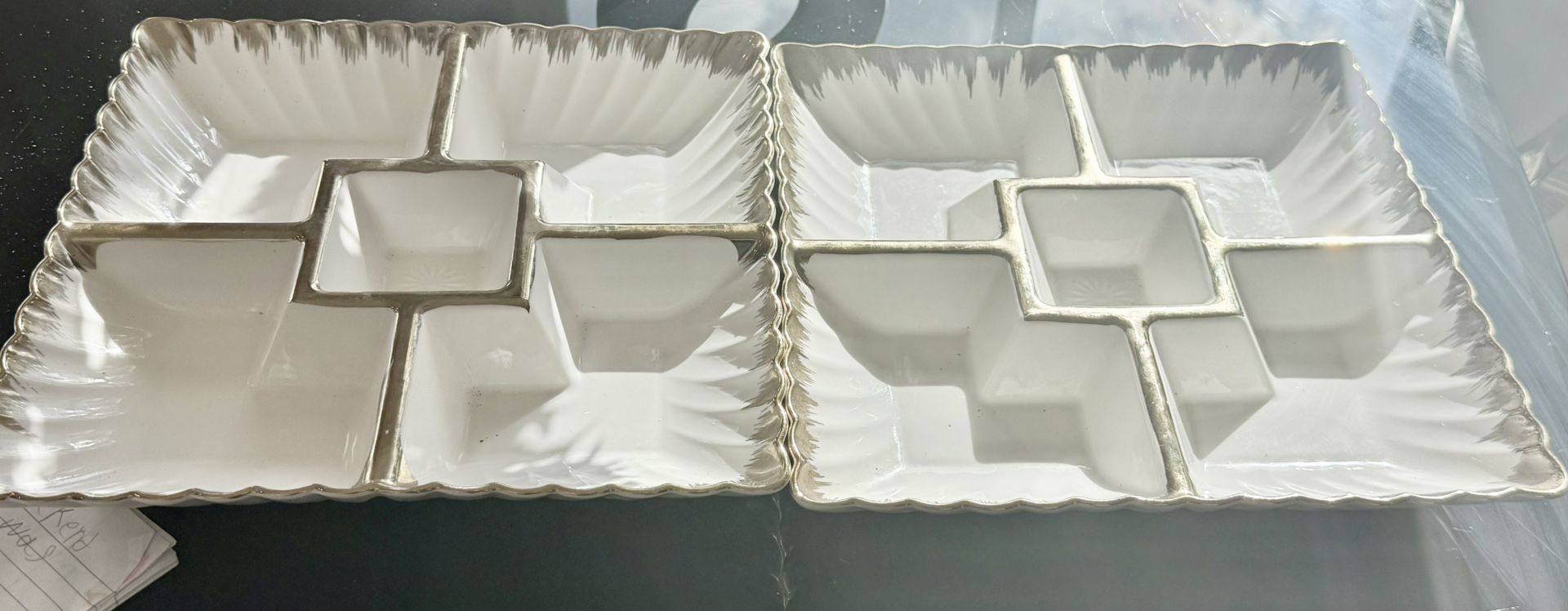 fruit serving tray