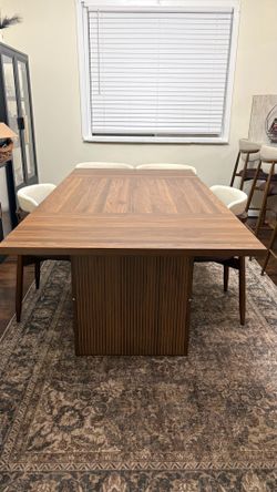 Dining table