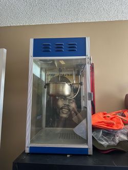 Popcorn machine