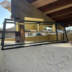 Brass Light Fixture - Bathroom Or Dining Room