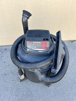 Craftsman 12 Gallon Vacuum 