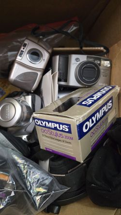 Cameras accessories cables parts/repair