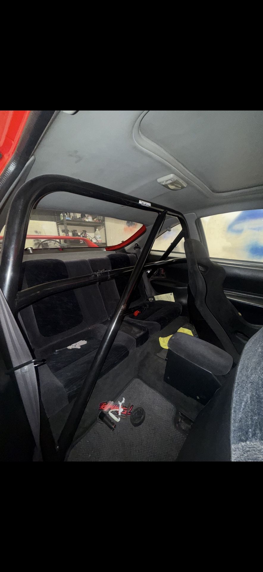 Auto Power Roll Bar Acura Integra Dc2 Dc4 94-01