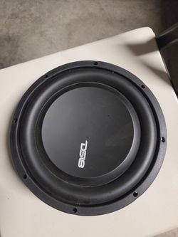 Ds18 10 inch shallow subwoofer