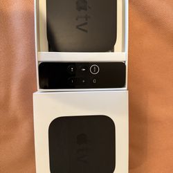 Apple TV 4K 32gb With Remote In Box 