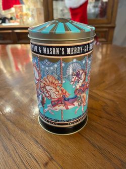 Adorable Like New Fortnum & Mason’s Merry-Go-Round - Musical Can
