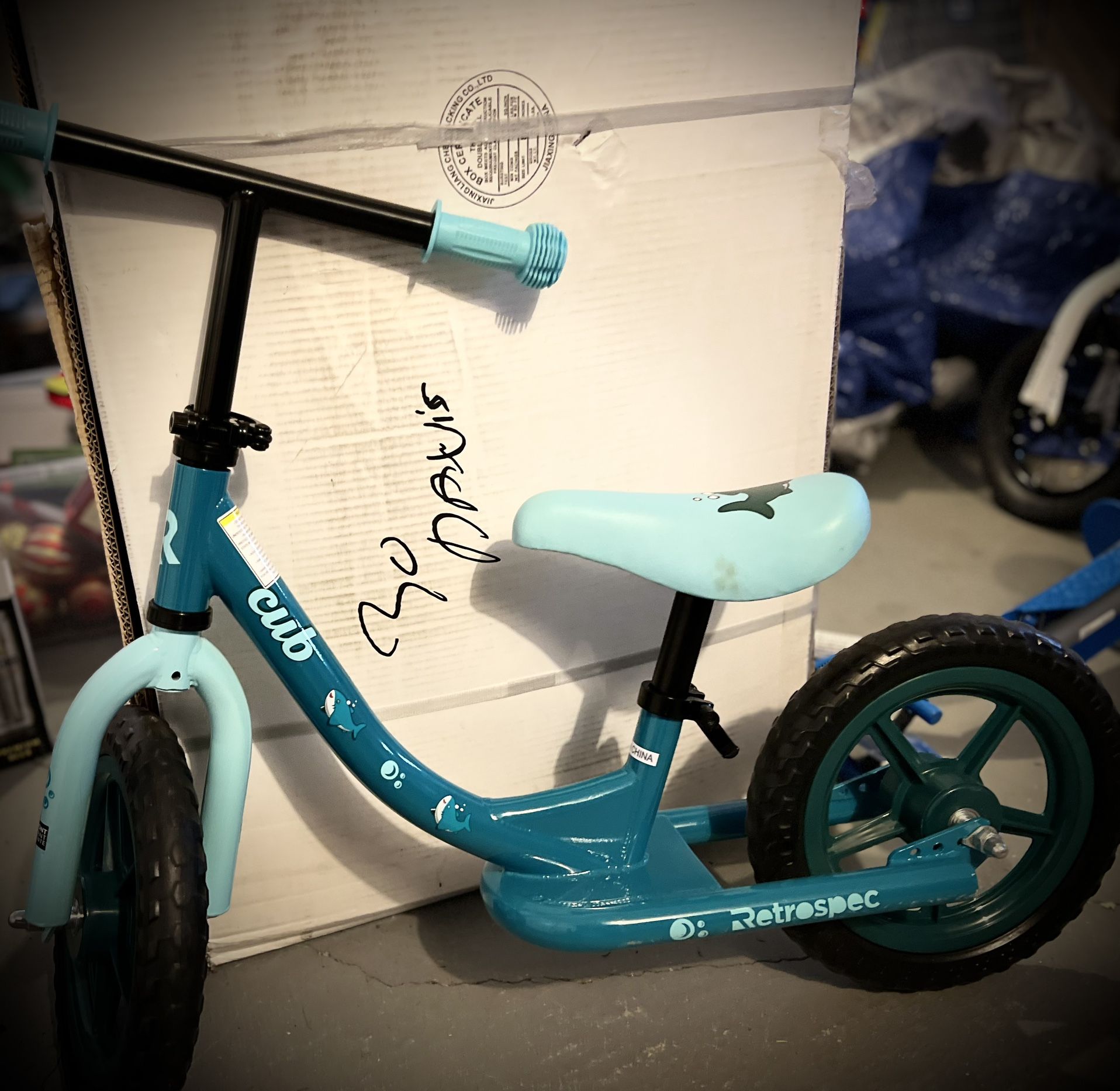 Retrospec Cub Balance Bike — Like New