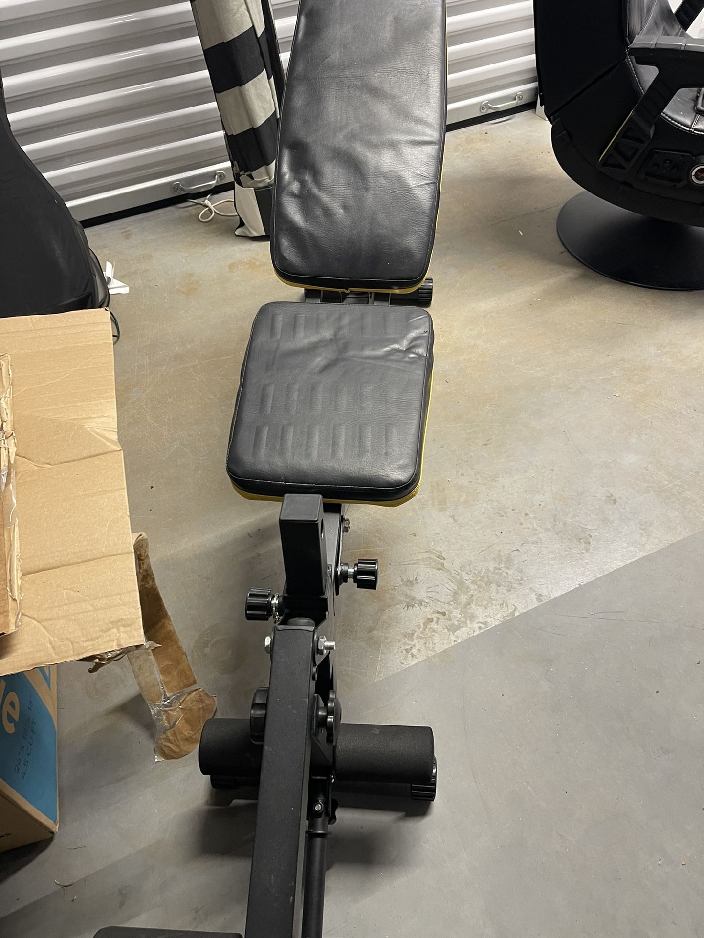 Weight Bench OBO