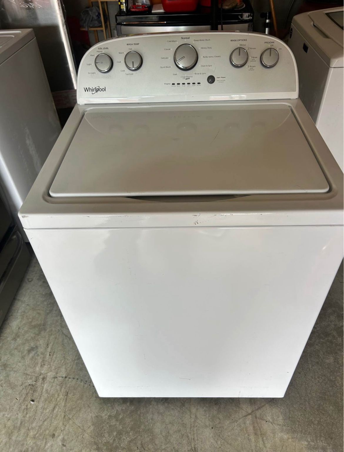 ⭐️NICE CLEAN WHIRLPOOL TOP LOAD WASHER⭐️