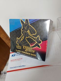 Pokemon Crown Zenith Elite Trainer Box SEALED