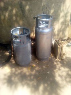 Propane tanks