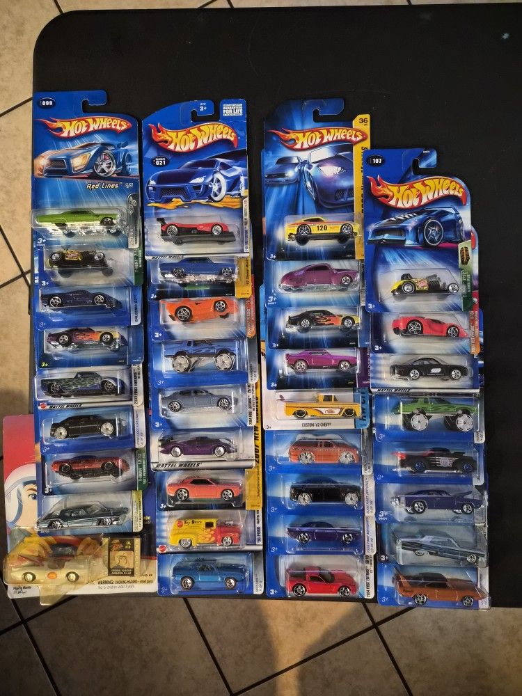 HOTWHEELS $10 EACH