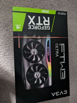 EVGA GeForce RTX 3080 FTW3 Ultra Gaming | 10GB GDDR6X