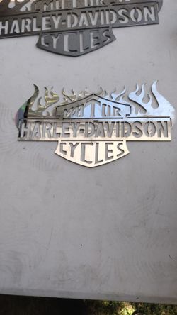 Harley Davidson Metal sign