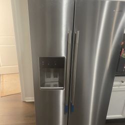 Never Used Kitchenaid Fridge 