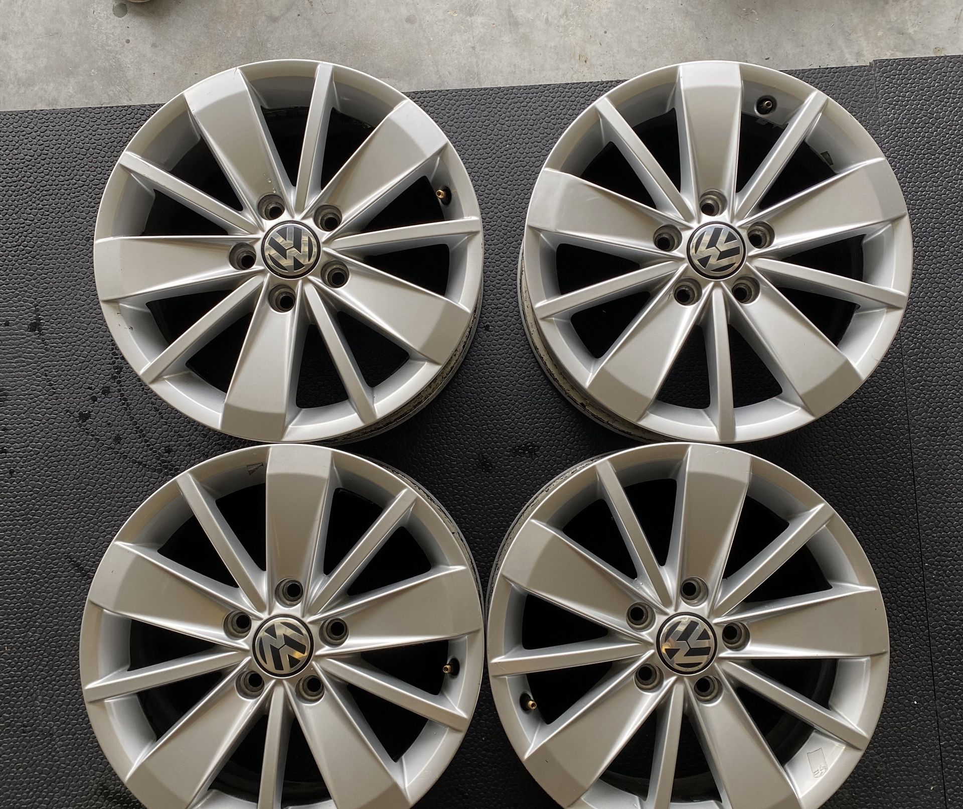 16 inch Volkswagon Rims Serious Inquires