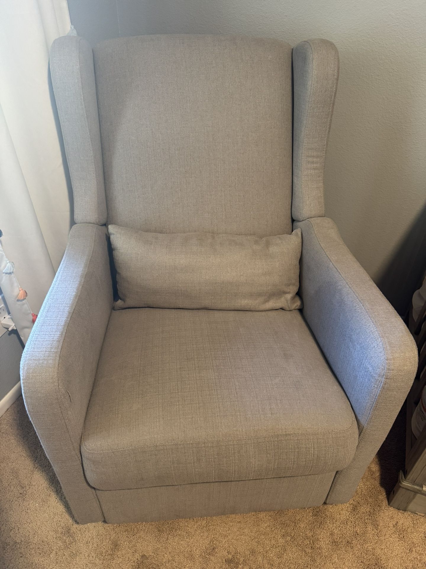 Carter’s By daVinci Arlo Recliner And Swivel Glider