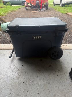 Yeti Tundra hauler cooler