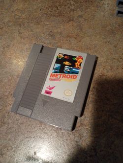 Nintendo NES Metroid excellent condition $30 pick up in Glendale