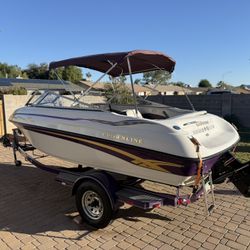 2002 CrowLine Openbow