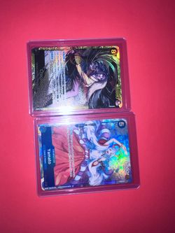 One piece cards