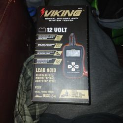 Digital  Battery And System Tester