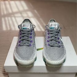 Nike air VaporMax  ‘heritage grape emerald’ size 7 men  women’s 8.5