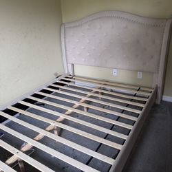 Queen Bed frame 