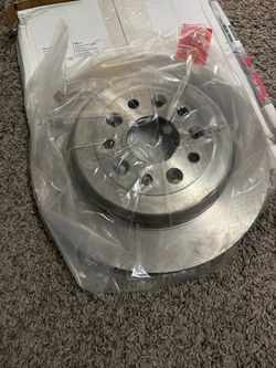 2012 Ford Taurus SE Rotors and Control Arm