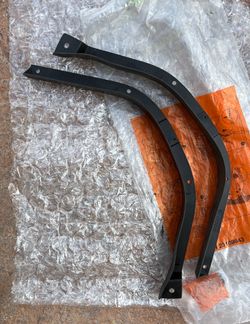 2017 to 2014 Cadillac XTS underbody air deflector kit