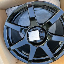 Pair of Carbon Fiber Wheels 19”x11.5” Shelby GT350R