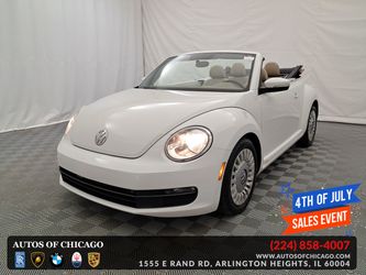 2015 Volkswagen Beetle Convertible