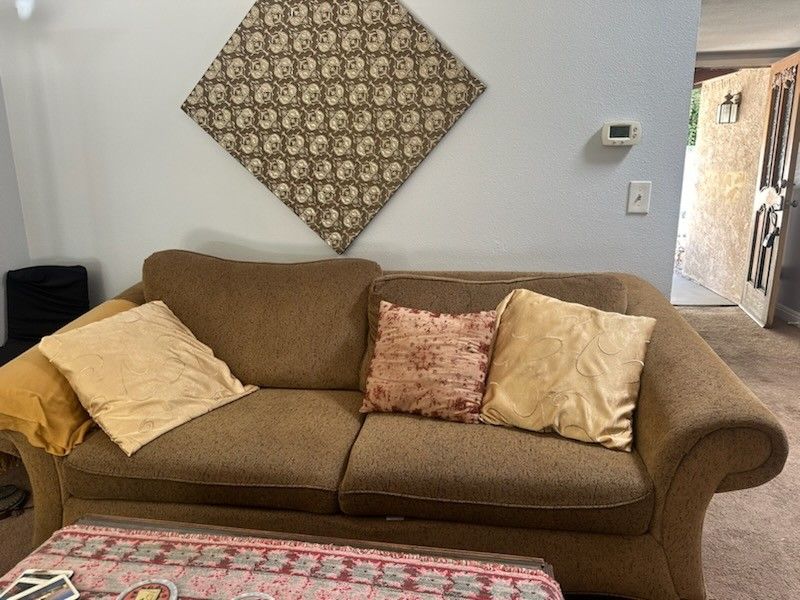 Black And Gold Couches