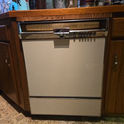 Kitchenaid Dishwasher 1980s Vintage